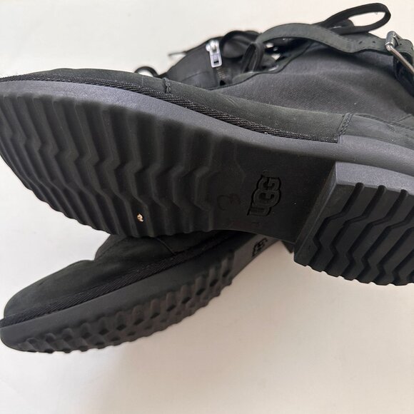 UGG Tulane Boot Black - Women's Size 10 - Picture 9 of 12